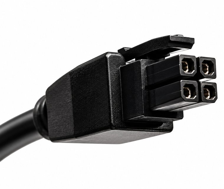 Hardwire DC Power Harness for Sierra Airlink, 4 pin, model 2000522